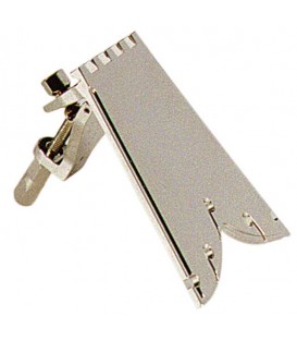 Tailpiece - Straightline 5 String Tailpiece Nickel (B1110)
