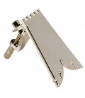 Tailpiece - Straightline 5 String Tailpiece Nickel (B1110)