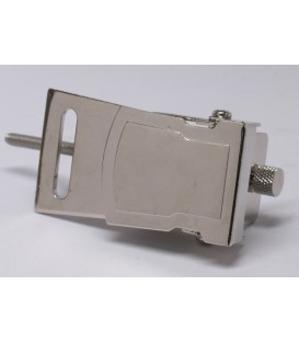 Tailpiece - Banjo tailpiece Waverly - nickel  (P-110)