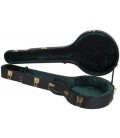 Case - SUPERIOR CASES - Superior Deluxe Hardshell 5-string Resonator Banjo Case 
