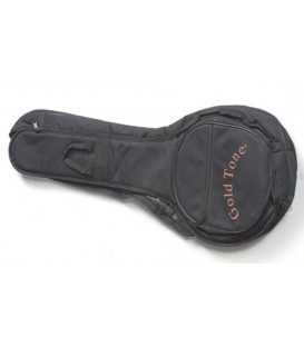 Case - Goldtone - Lighter duty padded shoulder bag carrying case - Resonator