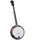 GoldStar Mahogany Wreath Banjo