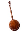 GoldStar Mahogany Wreath Banjo