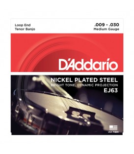 Strings - D'Addario J63 Nickel 4-String Tenor