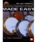 Book - Ross Nickerson's Bluegrass Standards for Banjo Made Easy Book and CD