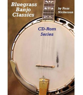 CD ROM - Bluegrass Banjo Classics CD-Rom Series
