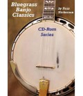 CD ROM - Bluegrass Banjo Classics CD-Rom Series