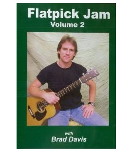 DVD - Flatpick Jam Volume 2 (DVD) with Brad Davis