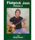 DVD - Flatpick Jam Volume 2 (DVD) with Brad Davis