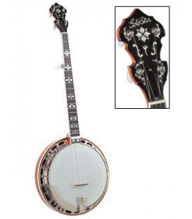 Goldstar Hearts and Flowers  Banjo - Includes free case and U.S. shipping