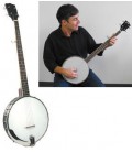 GoldStar - Openback Rover Banjo - RB30 - free US Shipping WITH gig bag