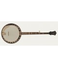 Recording King RK 30 - RK R30 - Pro Bluegrass Banjo with Flathead Tone Ring