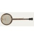 Recording King RK 30 - RK R30 - Pro Bluegrass Banjo with Flathead Tone Ring