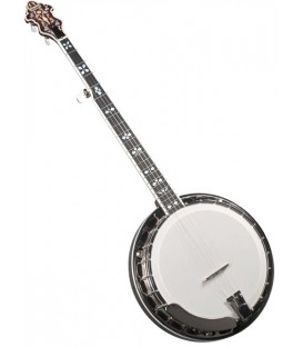 Banjo - Flinthill FHB-285A Maple Resonator Banjo with hardshell case