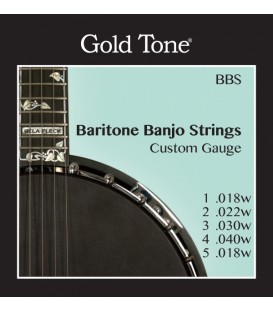 Replacement Strings Goldtone Missing Link Banjo, ML-1, Bela Fleck Model