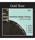 Replacement Strings Goldtone Missing Link Banjo, ML-1, Bela Fleck Model