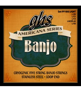 Strings - PF 200 - Medium AMERICANA SERIES BANJO