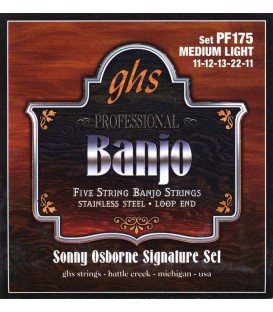 GHS Strings for the Banjo