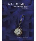 J.D. Crowe - 7 Book Discount with Free US Shipping