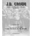 J.D. Crowe - 7 Book Discount with Free US Shipping