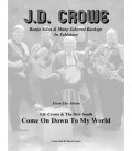 J.D. Crowe - 7 Book Discount with Free US Shipping