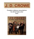 J.D. Crowe - 7 Book Discount with Free US Shipping