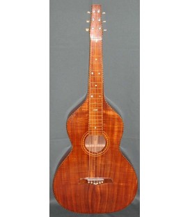 Gold Tone - Resophonic Guitar - Weissenborn Style 4 (Free TKL Hard Shell Case and Free U.S. Shipping)