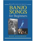 Book - Banjo Songs for Beginners Hard Copy Book, DVD and CD