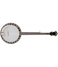 Recording King Banjo - /   Madison Rambler Resonator Banjo RK-R15