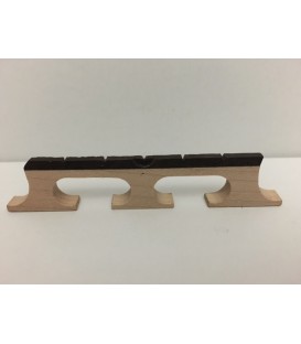 Compensated G String (3rd string) Banjo Bridge