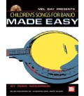 Childrens Songs for Banjo Made Easy Book and CD
