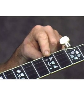 Playing Banjo in the Key of D and Up the Neck Online Banjo DVD