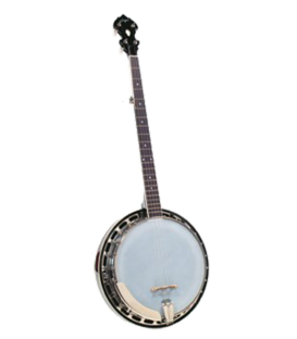 Saga - Resonator Banjo - Style III with free US Shipping