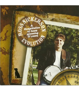 Ross Nickerson Banjo CD - Evolution