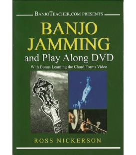 Banjo Jamming and Play Along -  Online Banjo DVD