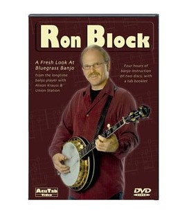 DVD - Ron Block - A Fresh Look at Bluegrass Banjo