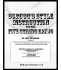 Scruggs Style Instruction E-Book with CD Tracks
