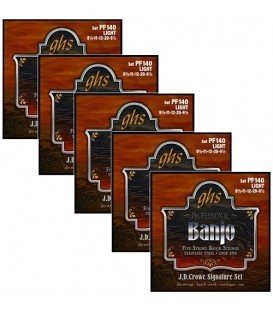 Discounts on Banjo Strings -  (5 Sets) GHS 140 Light Gauge Banjo Strings