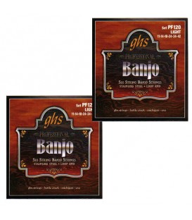 Banjo String Discounts - (2 sets) GHS 175 Banjo Strings
