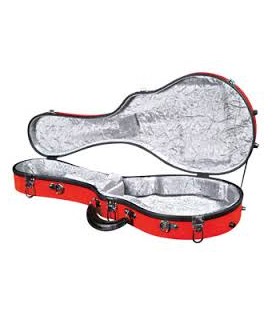 Mandolin Case - Superior Mandolin Case - Fiberglass - Model F - CF-1520R (without mandolin purchase)