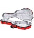 Mandolin Case - Superior Mandolin Case - Fiberglass - Model F - CF-1520R (without mandolin purchase)