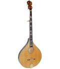 Gold Tone Pat Cloud Banjola Deluxe Free US Shipping + Hard Case