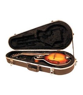 Mandolin Case - Deluxe Mandolin ABS Hardshell Case - F Model CB-320 (without purchase of mandolin-only in U.S.)