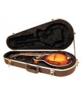 Mandolin Case - Deluxe Mandolin ABS Hardshell Case - F Model CB-320 (without purchase of mandolin-only in U.S.)