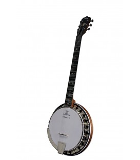 DEERING BOSTON 6-STRING ACOUSTIC/ELECTRIC BANJO