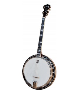 DEERING CALICO 19-FRET TENOR BANJO