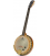 DEERING PHOENIX ACOUSTIC/ELECTRIC 6-STRING BANJO