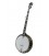 TONY TRISCHKA SILVER CLIPPER BANJO