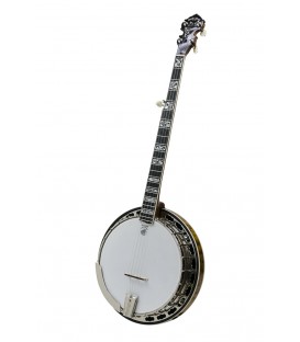 TONY TRISCHKA SILVER CLIPPER BANJO