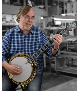 DEERING TONY TRISCHKA GOLDEN CLIPPER BANJO